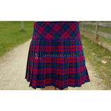 Lindsay Tartan Deluxe Mini Skirt