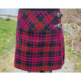 MacDonald Tartan Deluxe Mini Skirt