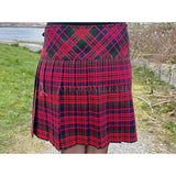 MacDonald Tartan Deluxe Mini Skirt
