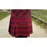 MacDonald Tartan Deluxe Mini Skirt