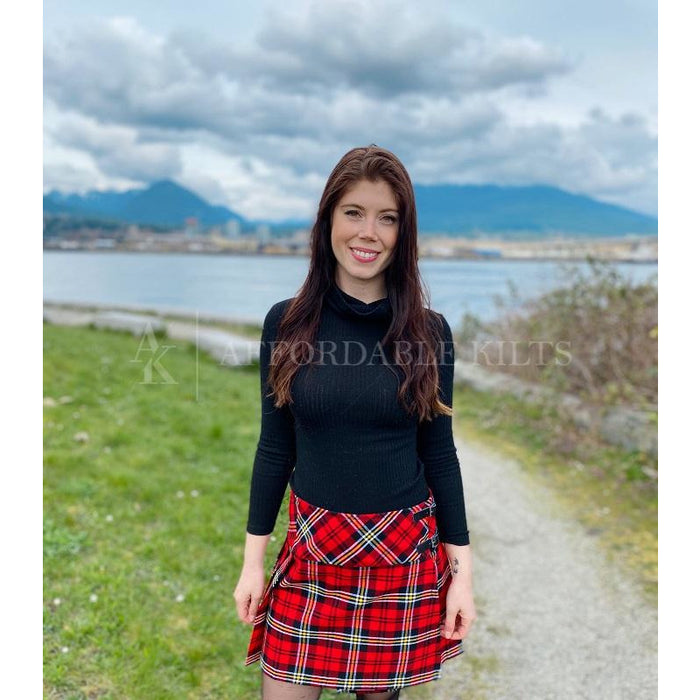 MacPherson of Cluny Tartan Deluxe Mini Skirt