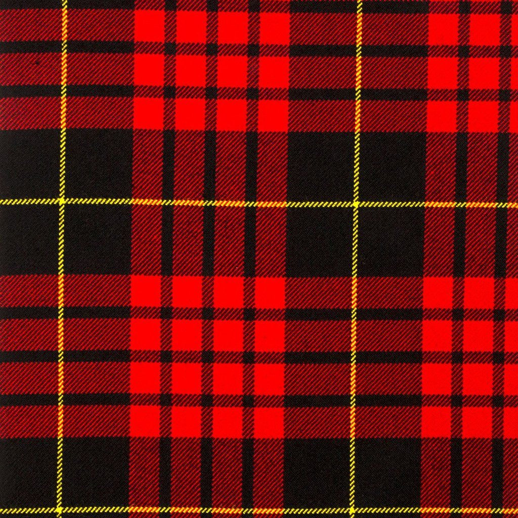 Kilt Fly Plaid Tartan MacQueen Modern Con Frange – Fatto In Scozia, Uomo