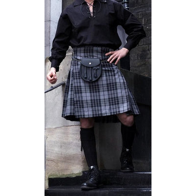 Grey Spirit Tartan Kilt