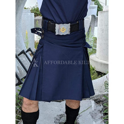 Navy Utility Kilt