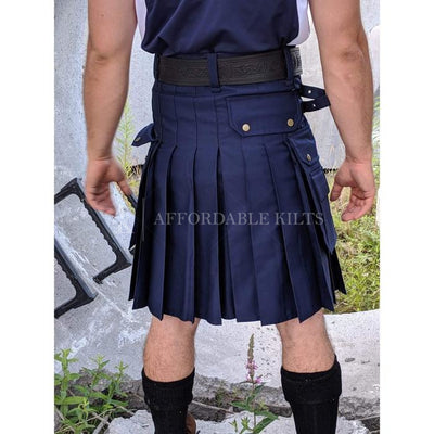 Navy Utility Kilt