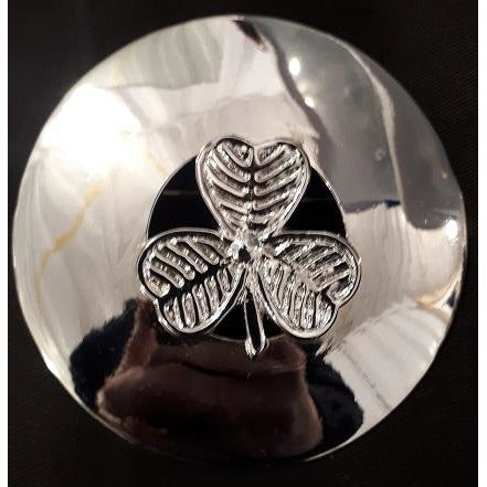 Shamrock Brooch 2