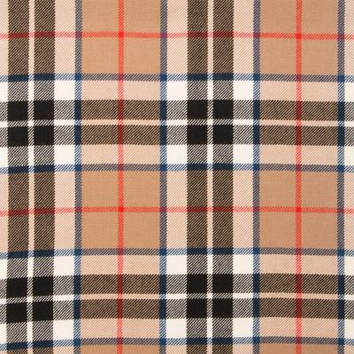 Thomson Camel Tartan Deluxe Mini Skirt