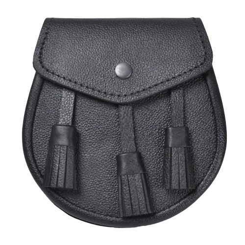 Basic Economy Leather Sporran