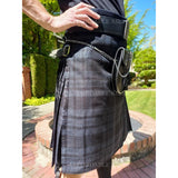 Black Isle Tartan Deluxe Kilt