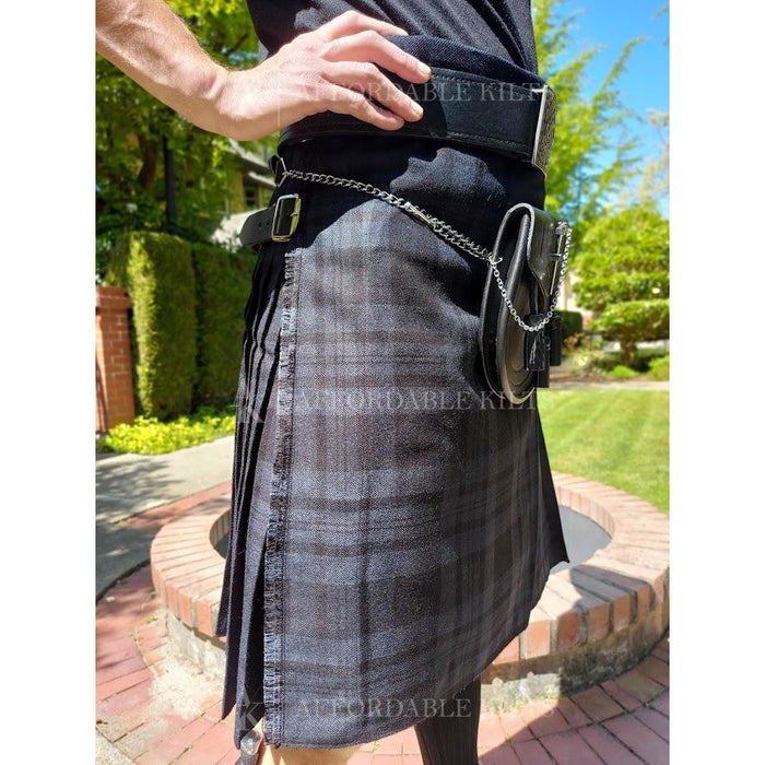 Black Isle Tartan Deluxe Kilt