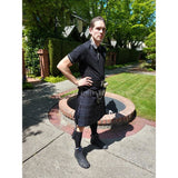 Black Isle Tartan Deluxe Kilt