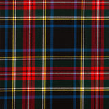 Stewart Black Tartan - Deluxe - Affordable Kilts
