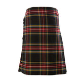 Black Stewart Tartan - Casual