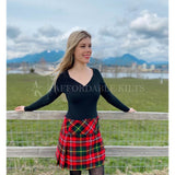 Boyd Tartan Deluxe Mini Skirt