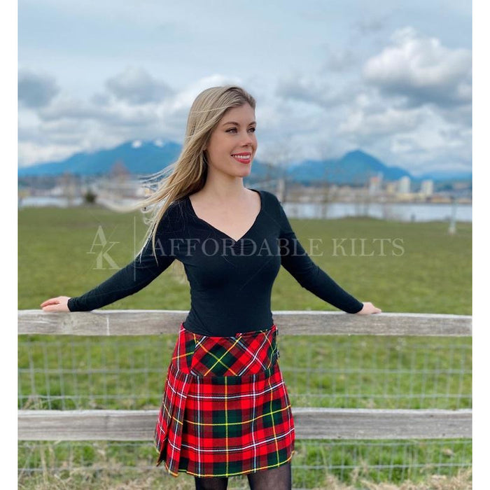 Boyd Tartan Deluxe Mini Skirt
