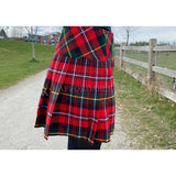 Boyd Tartan Deluxe Mini Skirt