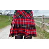 Boyd Tartan Deluxe Mini Skirt