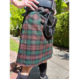 Brown Watch Tartan Kilt