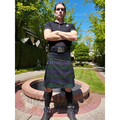 Black Watch Tartan Utility Kilt