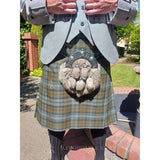 Black Watch Weathered Tartan Deluxe Kilt