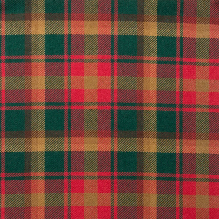 Maple Leaf Tartan Deluxe Kilt
