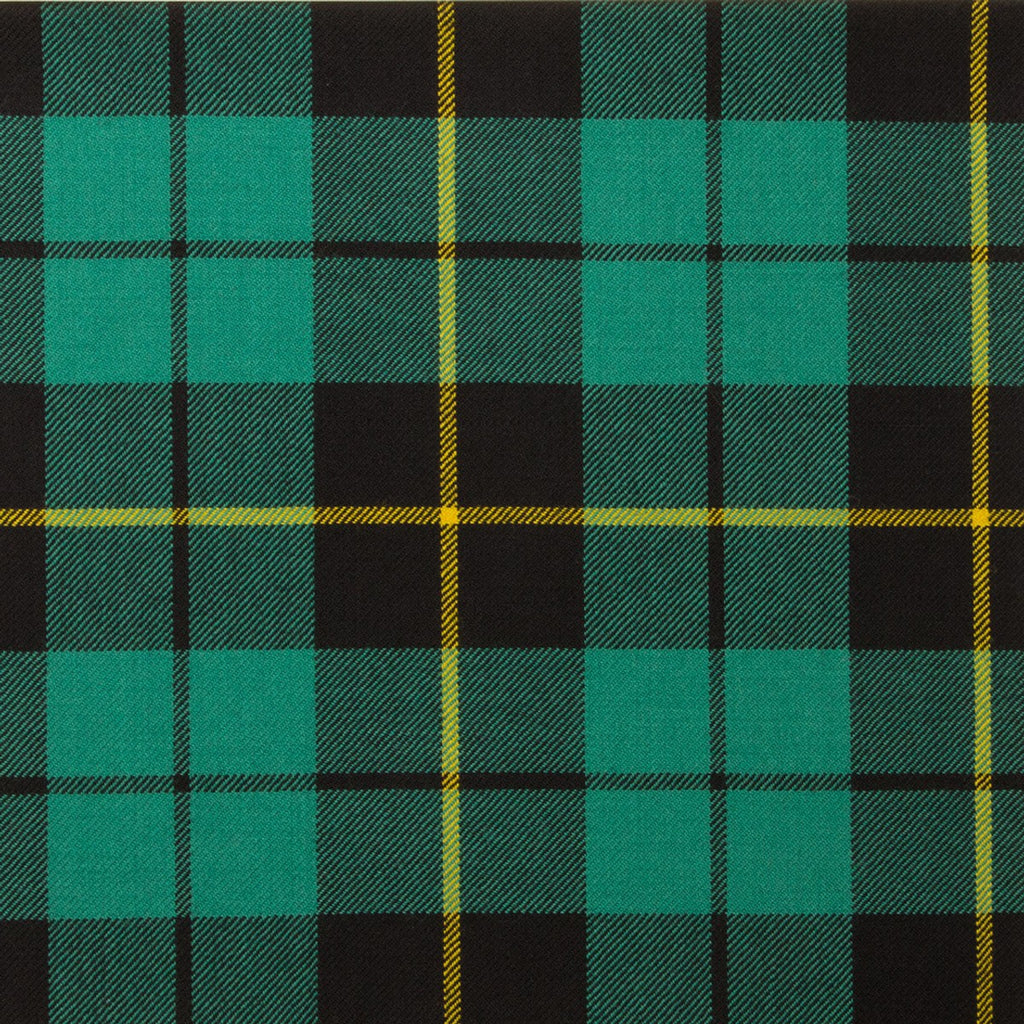 Wallace Hunting Red Tartan Crest Black Garden Flag - Gold Thistle Style main image 1
