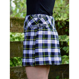 32x16" Dress Gordon Tartan Mini Skirt