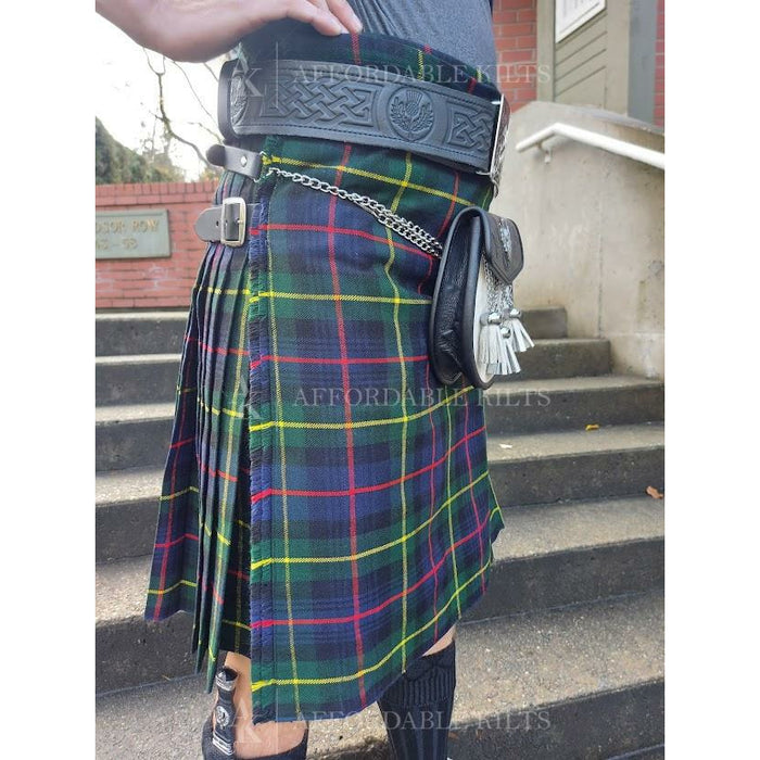 Farquharson Tartan Deluxe Kilt