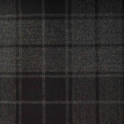 Highlander Grey Tartan Deluxe Mini Skirt
