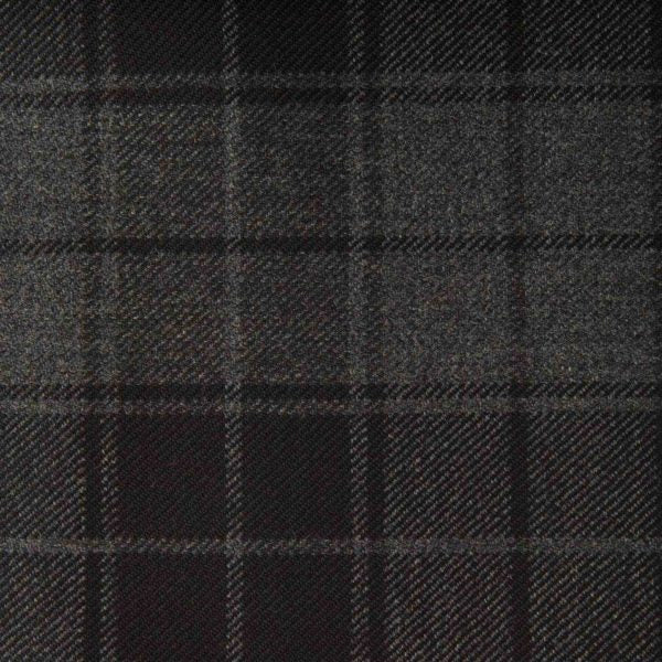 Highlander Grey Tartan Deluxe Mini Skirt