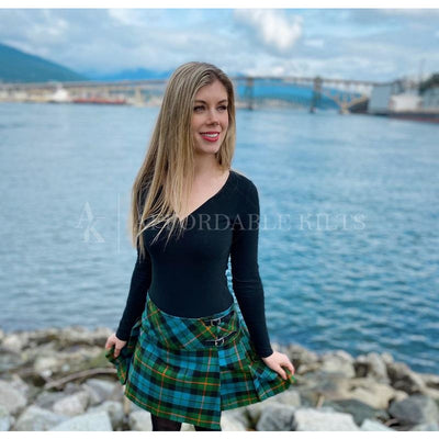 Gunn Ancient Tartan Deluxe Mini Skirt