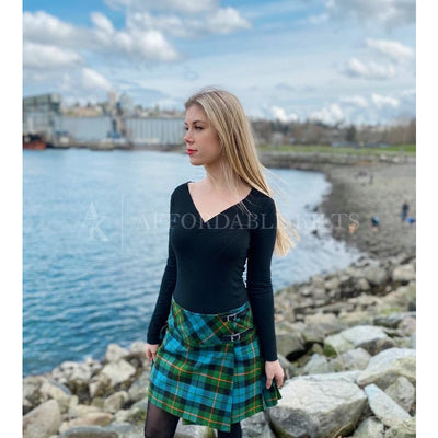 Gunn Ancient Tartan Deluxe Mini Skirt