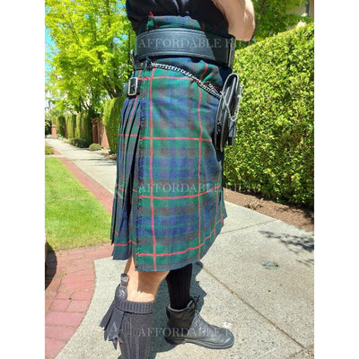 Gunn Modern Tartan Kilt