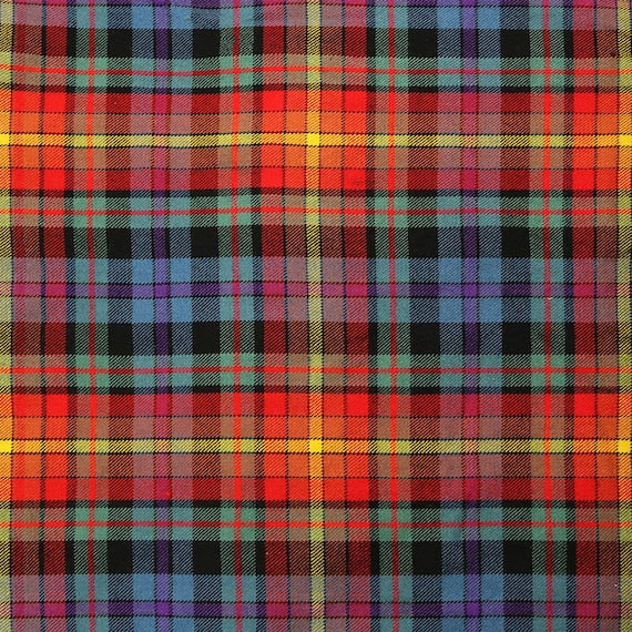 LGBTQ / Pride Tartan Deluxe Mini Skirt