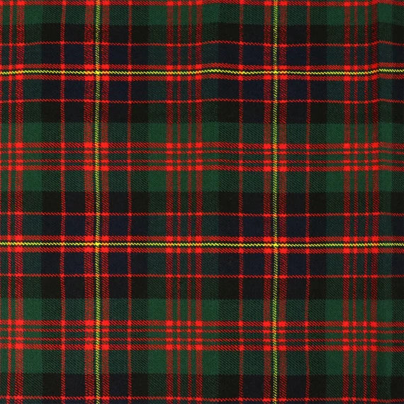 Cameron of Erracht Tartan Deluxe Kilt