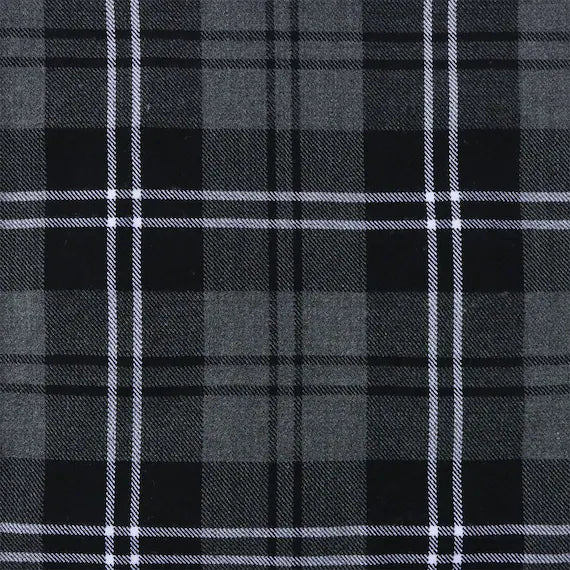 Hamilton Grey Tartan Deluxe Mini Skirt