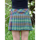 Isle of Skye Mini Tartan Skirt - Deluxe