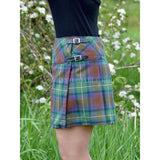 Isle of Skye Mini Tartan Skirt - Deluxe