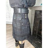 Black Isle Tartan Utility Kilt