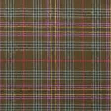 Kennedy Weathered Tartan Deluxe Mini Skirt