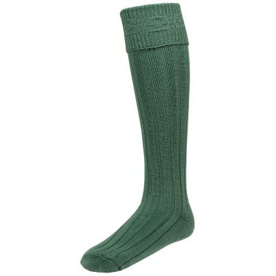 Highland Hose (Ancient Green) - Made in Scotland