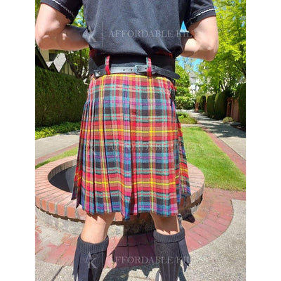 LGBTQ Pride Tartan Kilt