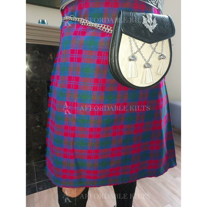 Lindsay Tartan Deluxe Kilt