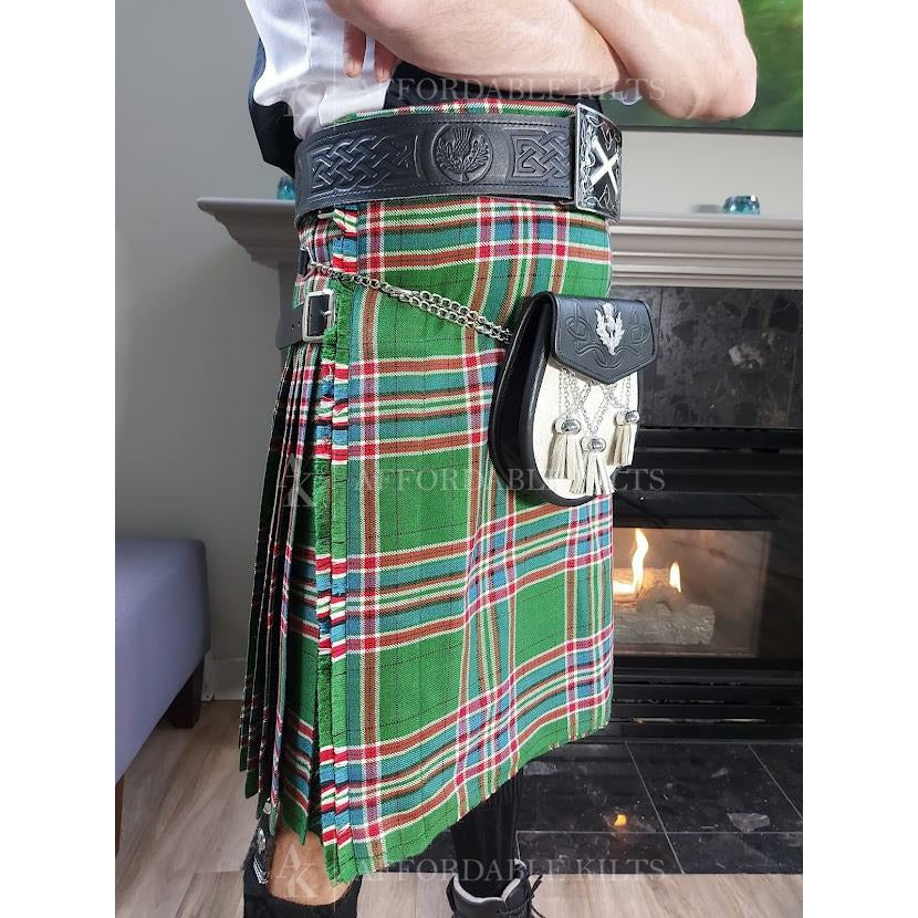 McAulay Hunting Ancient Tartan Flat Caps