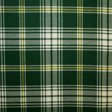St Patrick Tartan Deluxe Mini Skirt