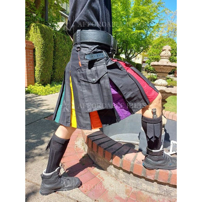 Pride Rainbow Kilt