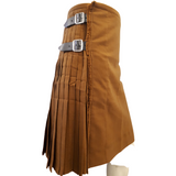 Saffron Tartan Deluxe Kilt