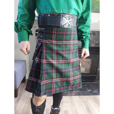 Scottish National Tartan Utility Kilt