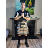 Thomson Camel Tartan - Casual