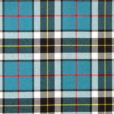 Thomson Blue Tartan Deluxe Mini Skirt